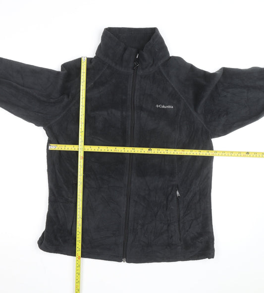 Columbia Womens Black XL Fleece Full Zip Outdoor Jacket