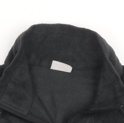 Columbia Womens Black XL Fleece Full Zip Outdoor Jacket