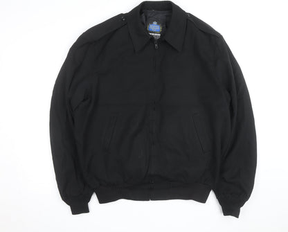 Neptune Garment Co. Men's Black 42 Bomber Jacket Thinsulate Lined