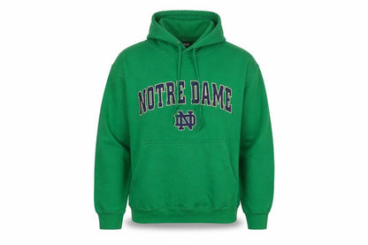 Champs Men's Green Notre Dame Pullover Hoodie Size M