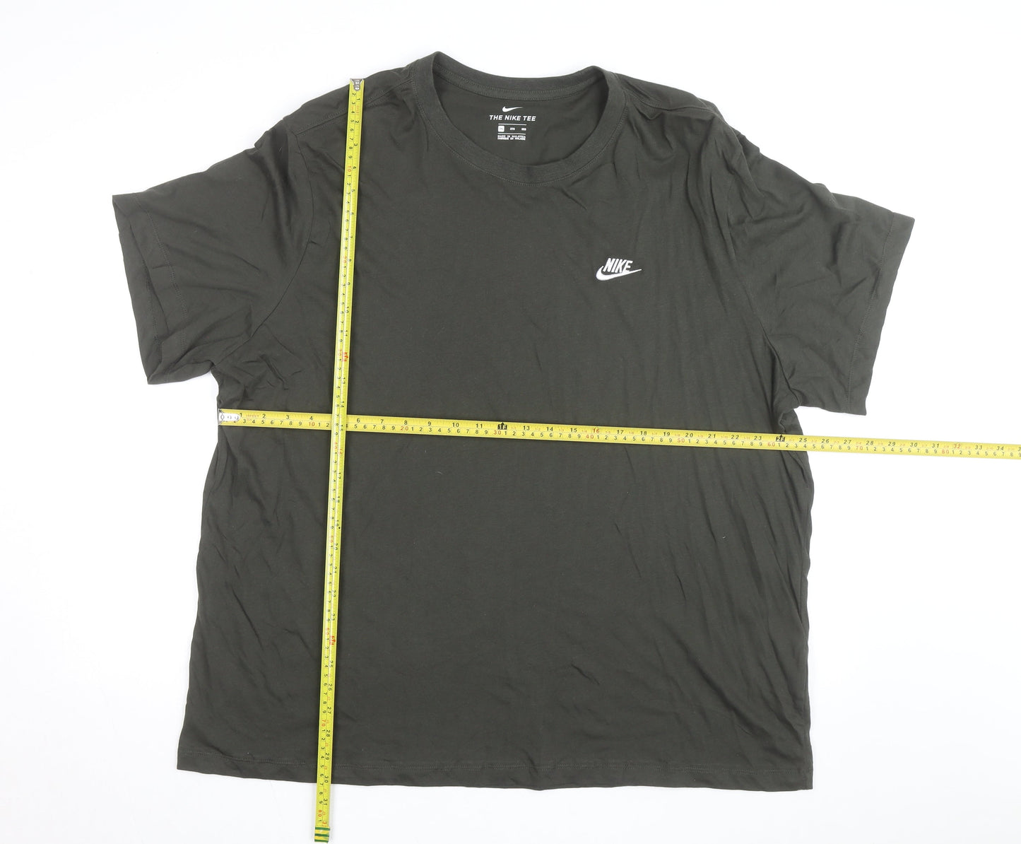 Nike Men's Black 3XL Crew Neck Short Sleeve Graphic T-Shirt