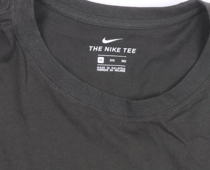 Nike Men's Black 3XL Crew Neck Short Sleeve Graphic T-Shirt
