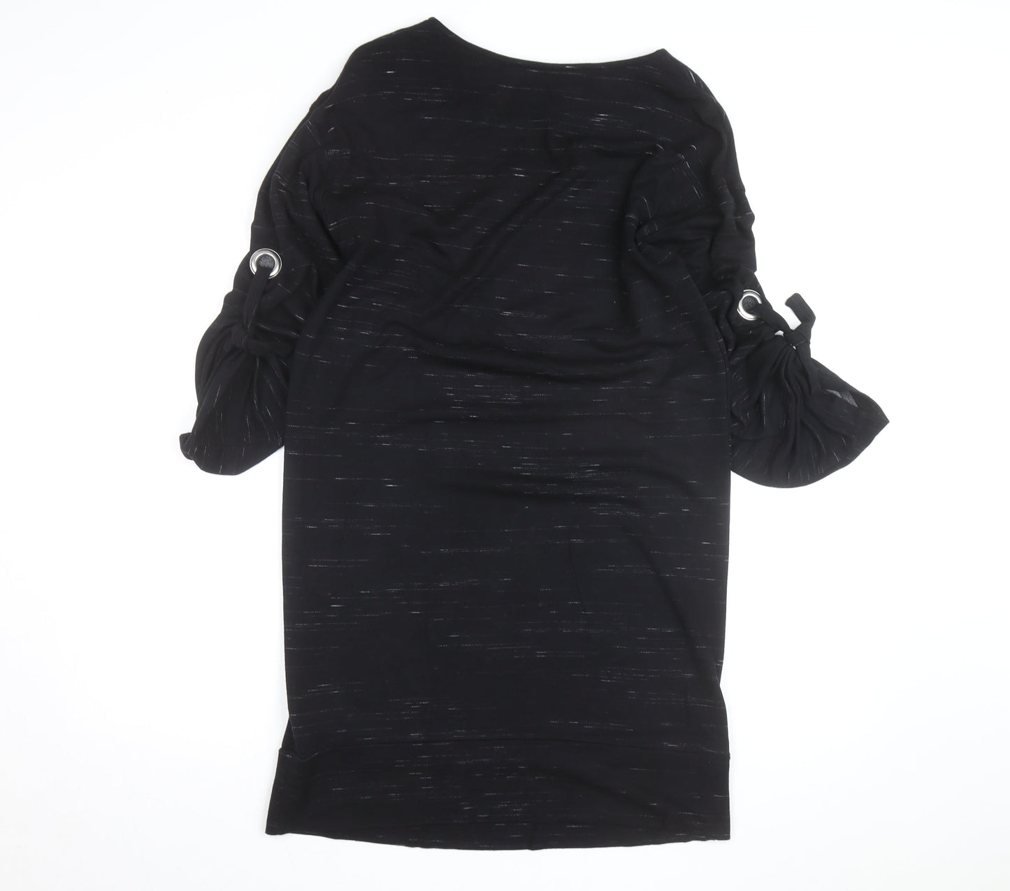 Oliver Bonas Women’s Black Knee Length Shift Dress Size 10