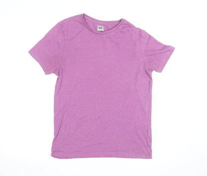 ASOS Men's Purple Crew Neck Short Sleeve T-Shirt Size M