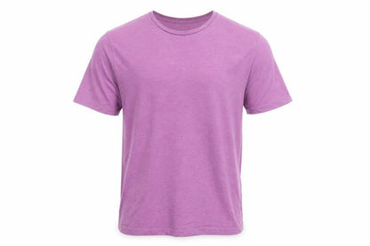 ASOS Men's Purple Crew Neck Short Sleeve T-Shirt Size M