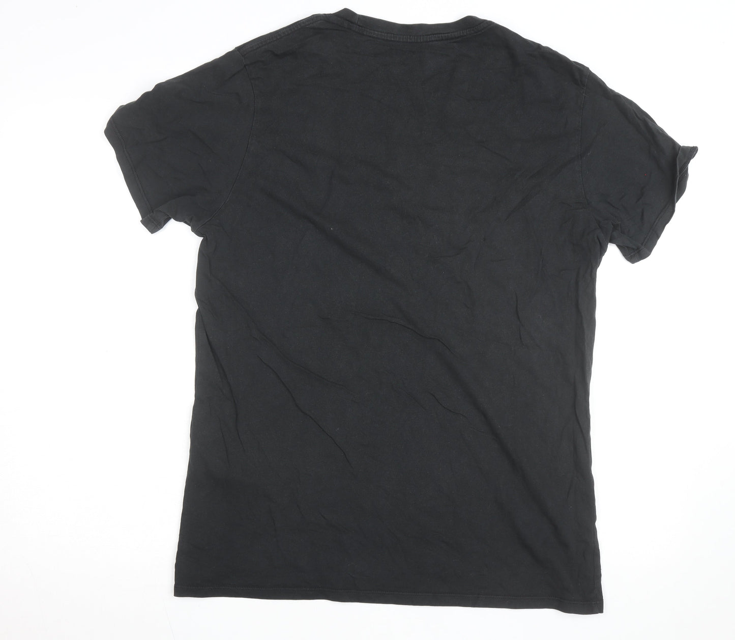 Levi's Men's Black Graphic Logo Cotton T-Shirt Size L