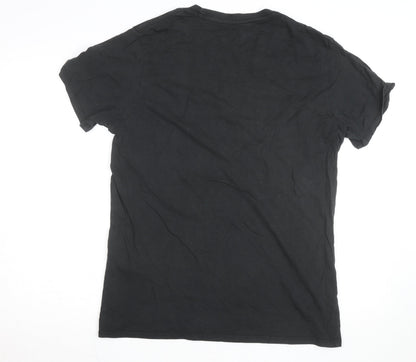 Levi's Men's Black Graphic Logo Cotton T-Shirt Size L