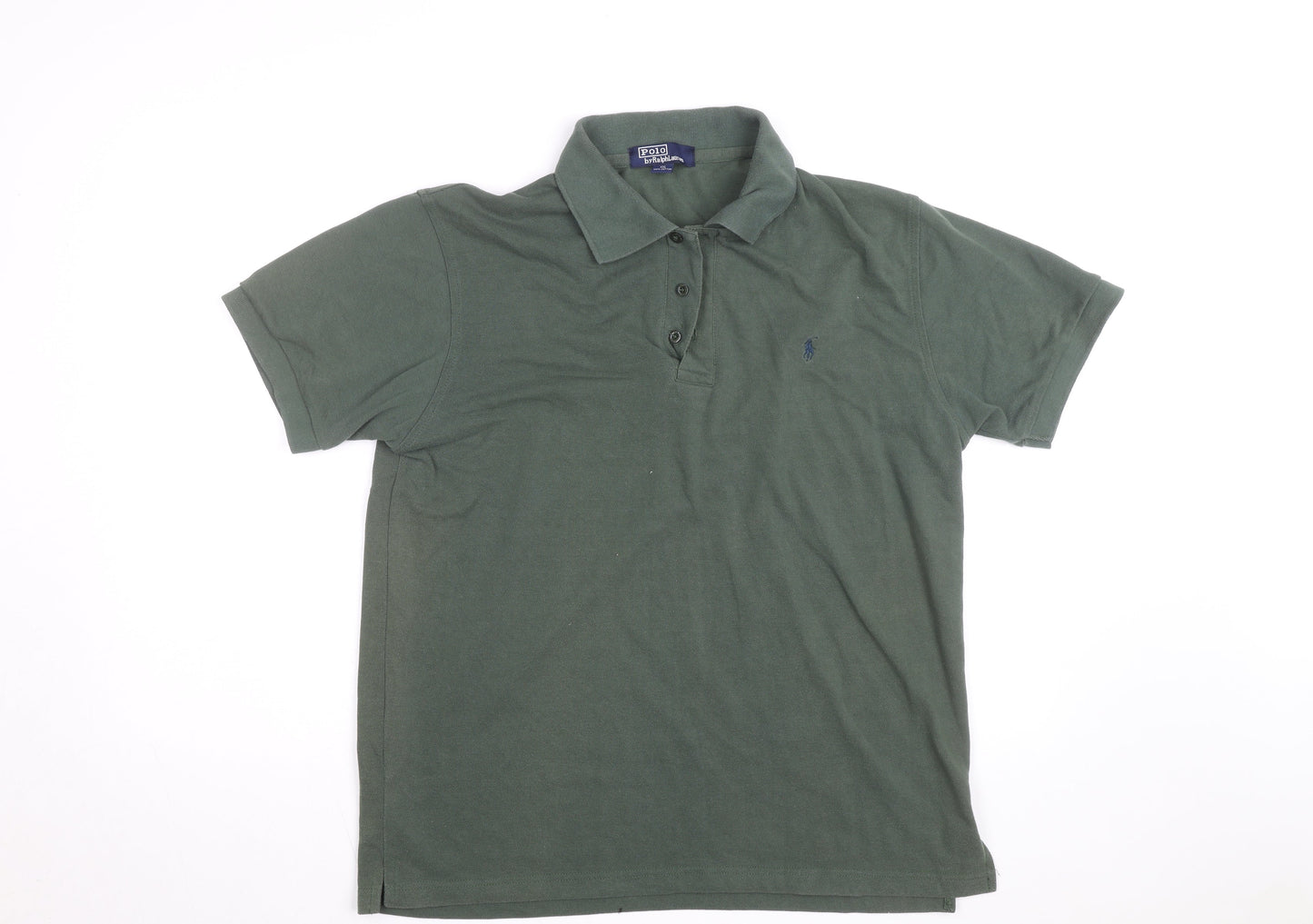 Ralph Lauren Men’s Green 2XL Classic Cotton Polo Shirt