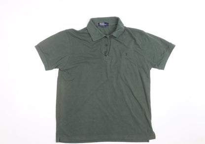Ralph Lauren Men’s Green 2XL Classic Cotton Polo Shirt