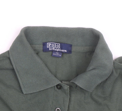 Ralph Lauren Men’s Green 2XL Classic Cotton Polo Shirt