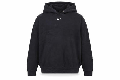 Nike Men's Black Pullover Hoodie Size S Regular Fit Sports Style