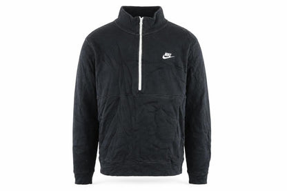 Nike Men's Black 1/2 Zip Pullover Sweatshirt M Regular Fit