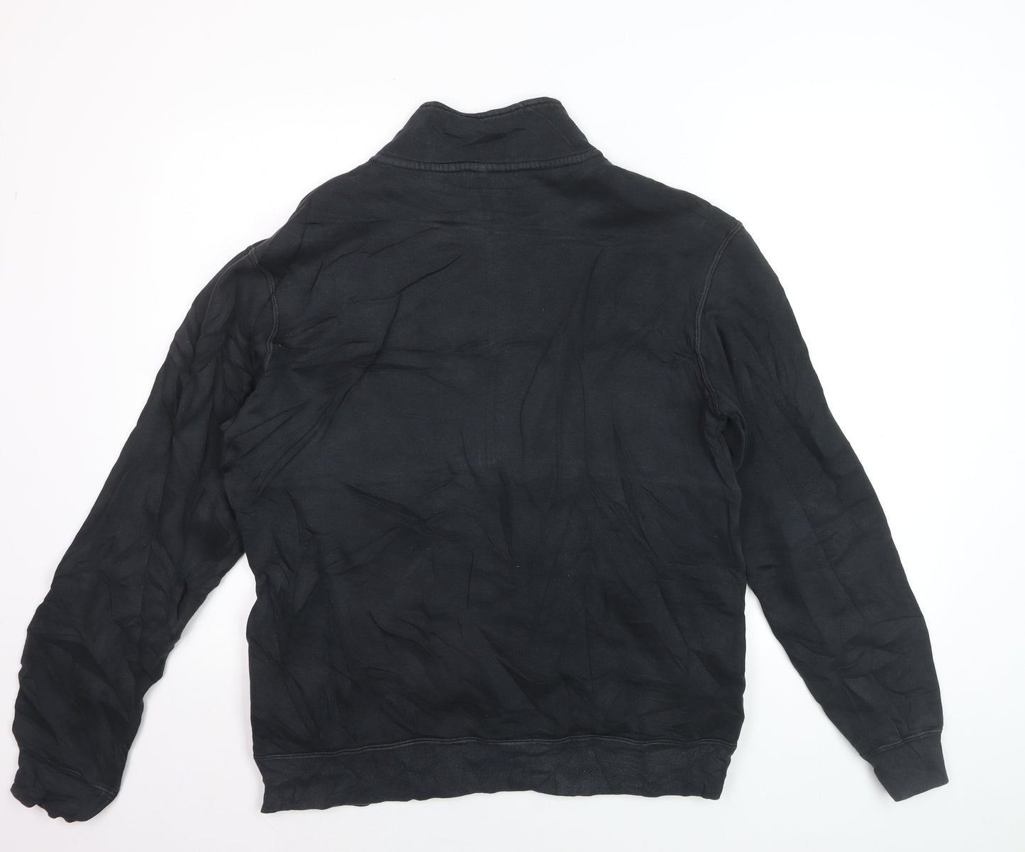 Nike Men's Black 1/2 Zip Pullover Sweatshirt M Regular Fit