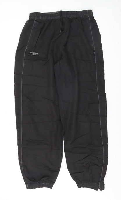 Umbro Men’s Black 2XL Track Pants Sports Trousers