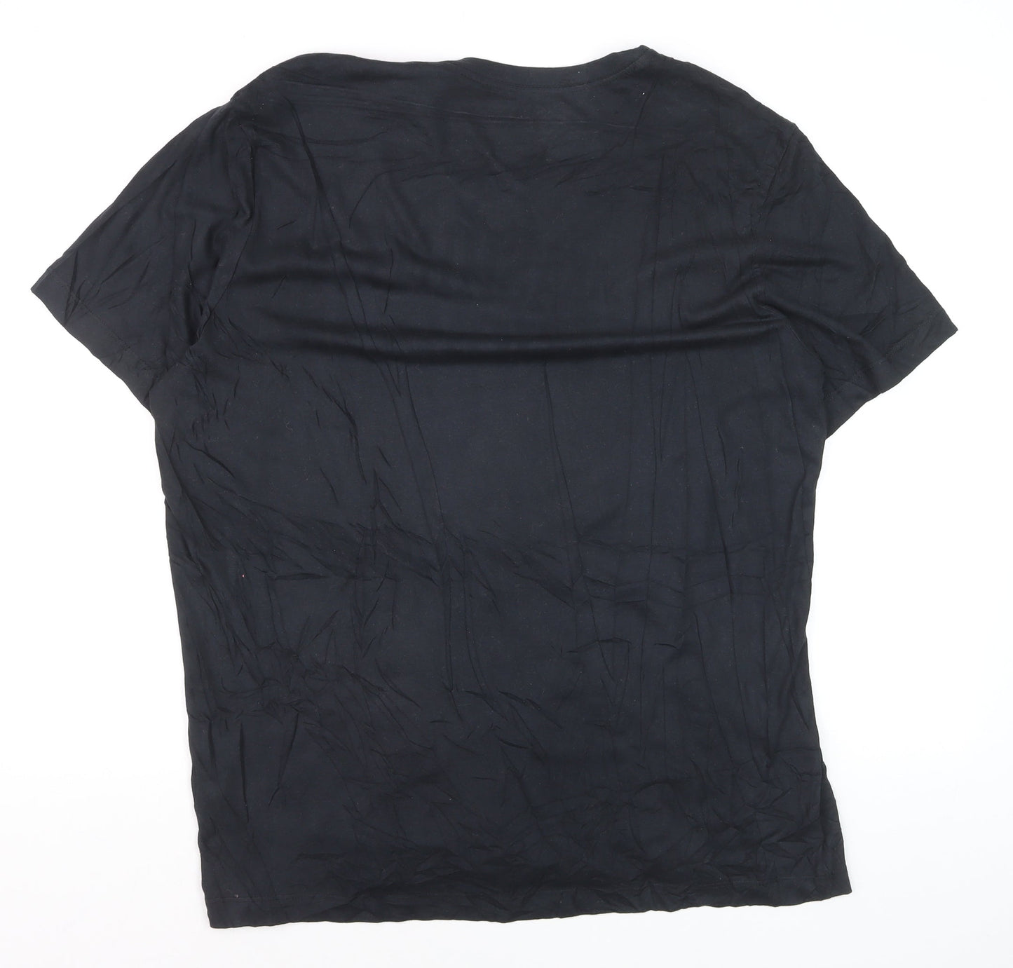 Nike Mens Black XL Dri-Fit Active T-Shirt Gym Training Top