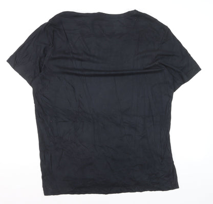 Nike Mens Black XL Dri-Fit Active T-Shirt Gym Training Top