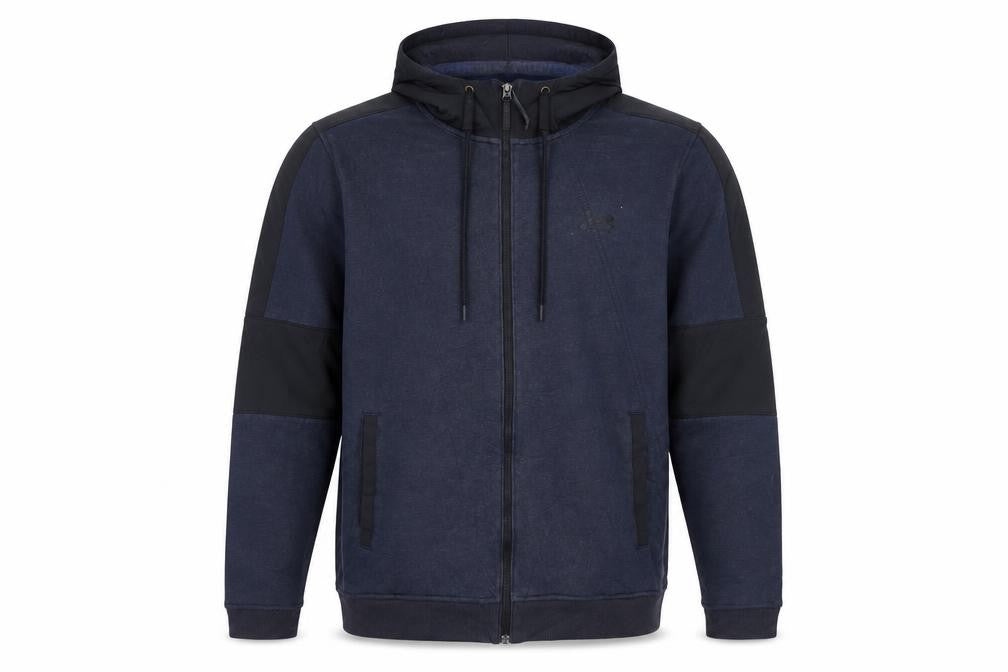 Under Armour Men's Blue Medium Hooded Full Zip Track Jacket