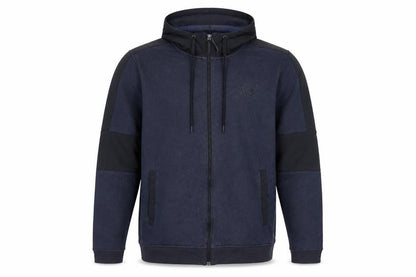Under Armour Men's Blue Medium Hooded Full Zip Track Jacket