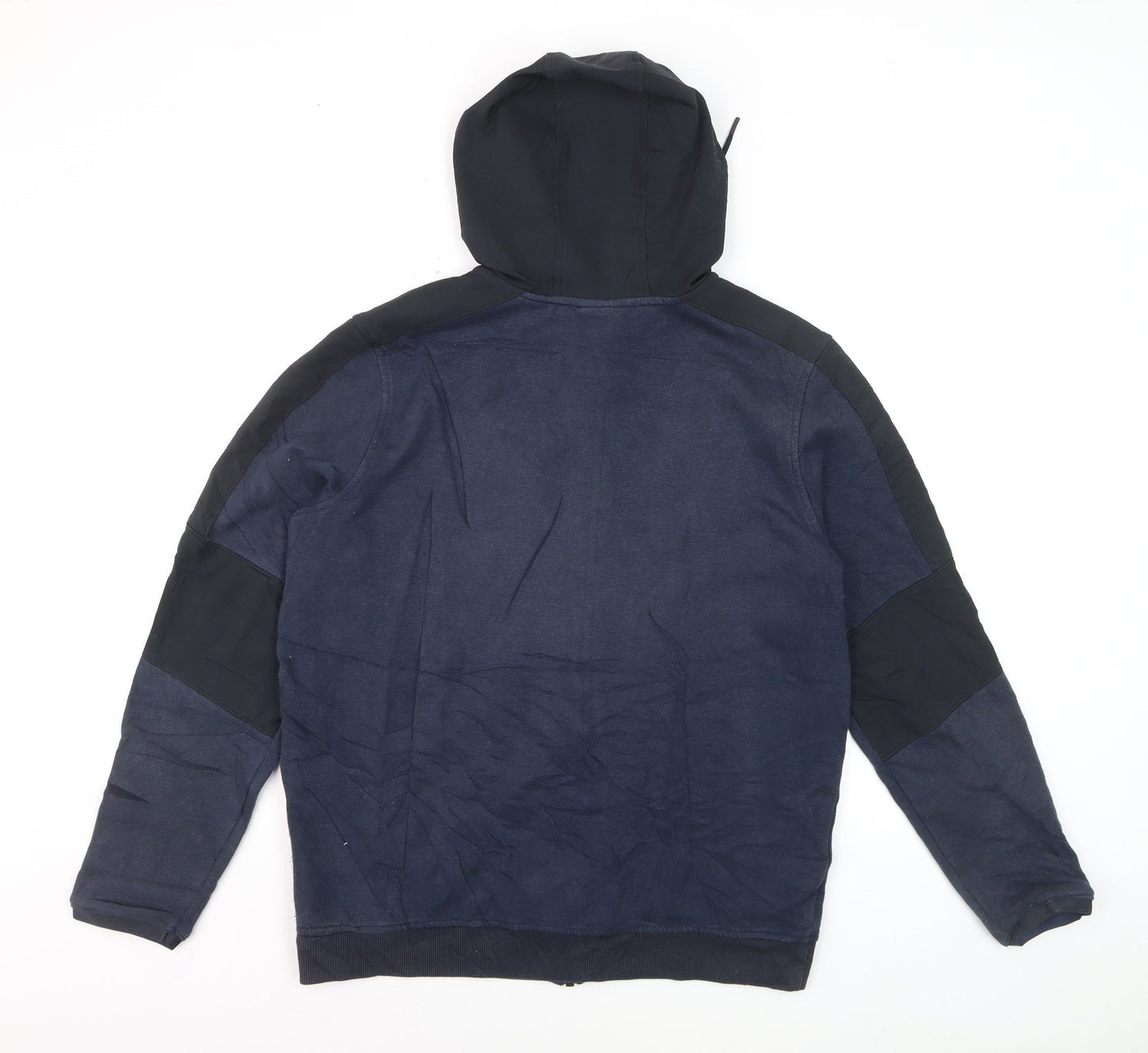 Under Armour Men's Blue Medium Hooded Full Zip Track Jacket