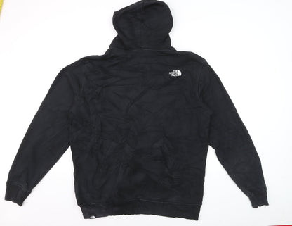 The North Face Men's Black XL Pullover Hoodie Outdoor Fleece