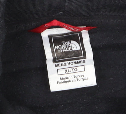 The North Face Men's Black XL Pullover Hoodie Outdoor Fleece