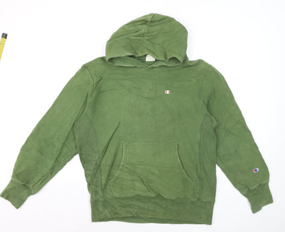 Champion Men's Green XL Reverse Weave Pullover Hoodie
