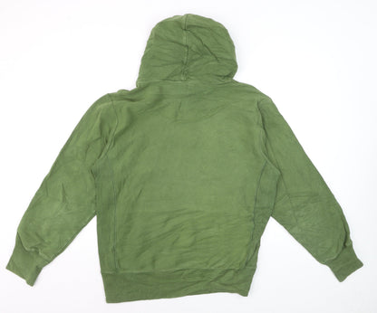 Champion Men's Green XL Reverse Weave Pullover Hoodie