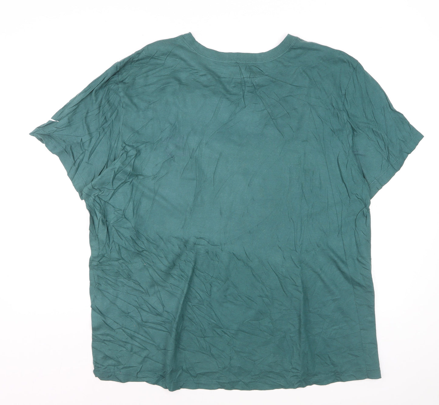 Nike Men's Green Eagles Graphic Short Sleeve T-Shirt XL
