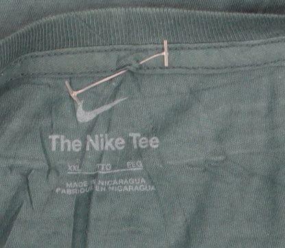 Nike Men's Green Eagles Graphic Short Sleeve T-Shirt XL