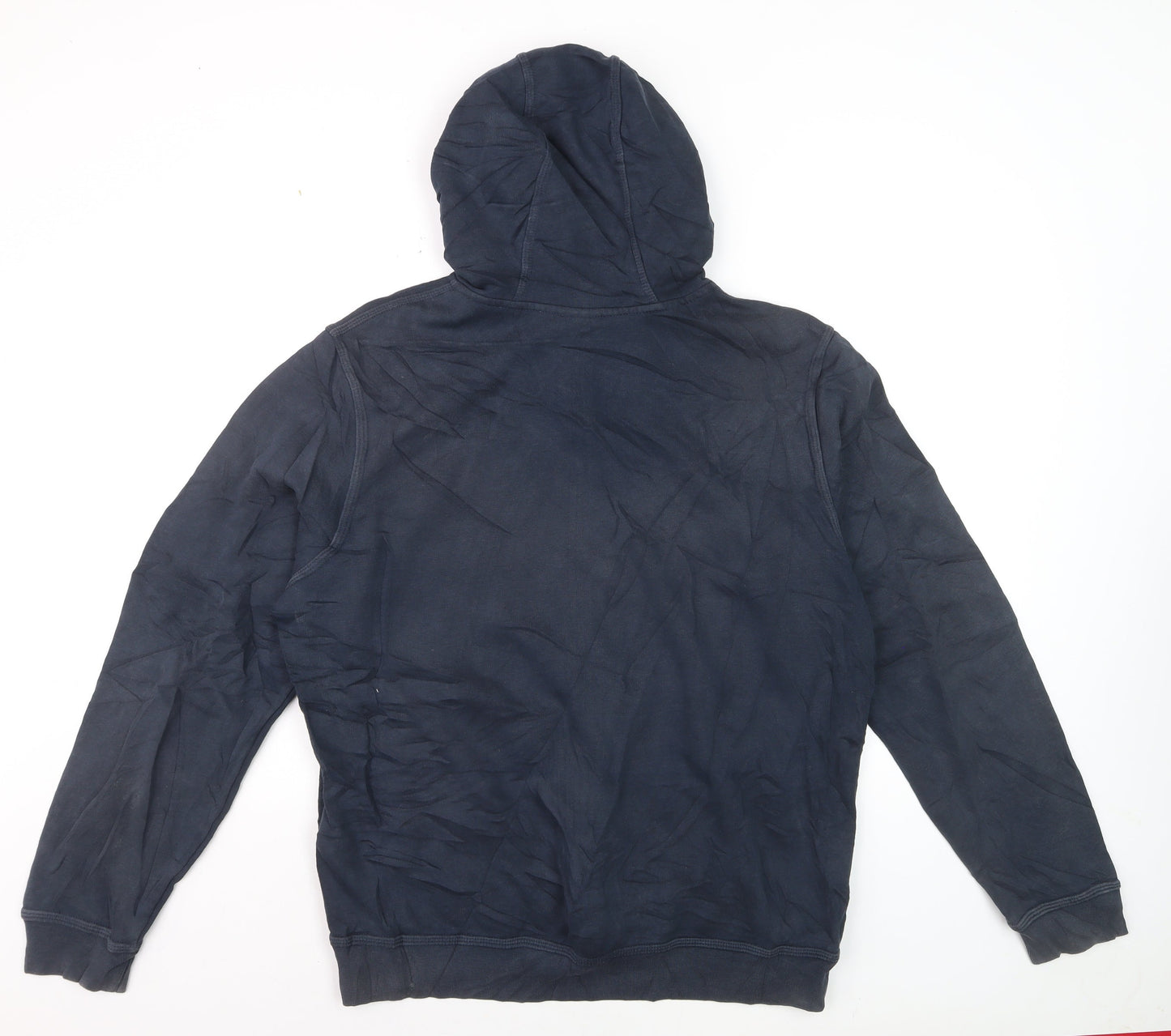 Nike Men's Blue Full Zip Hoodie L Lightweight Sportswear