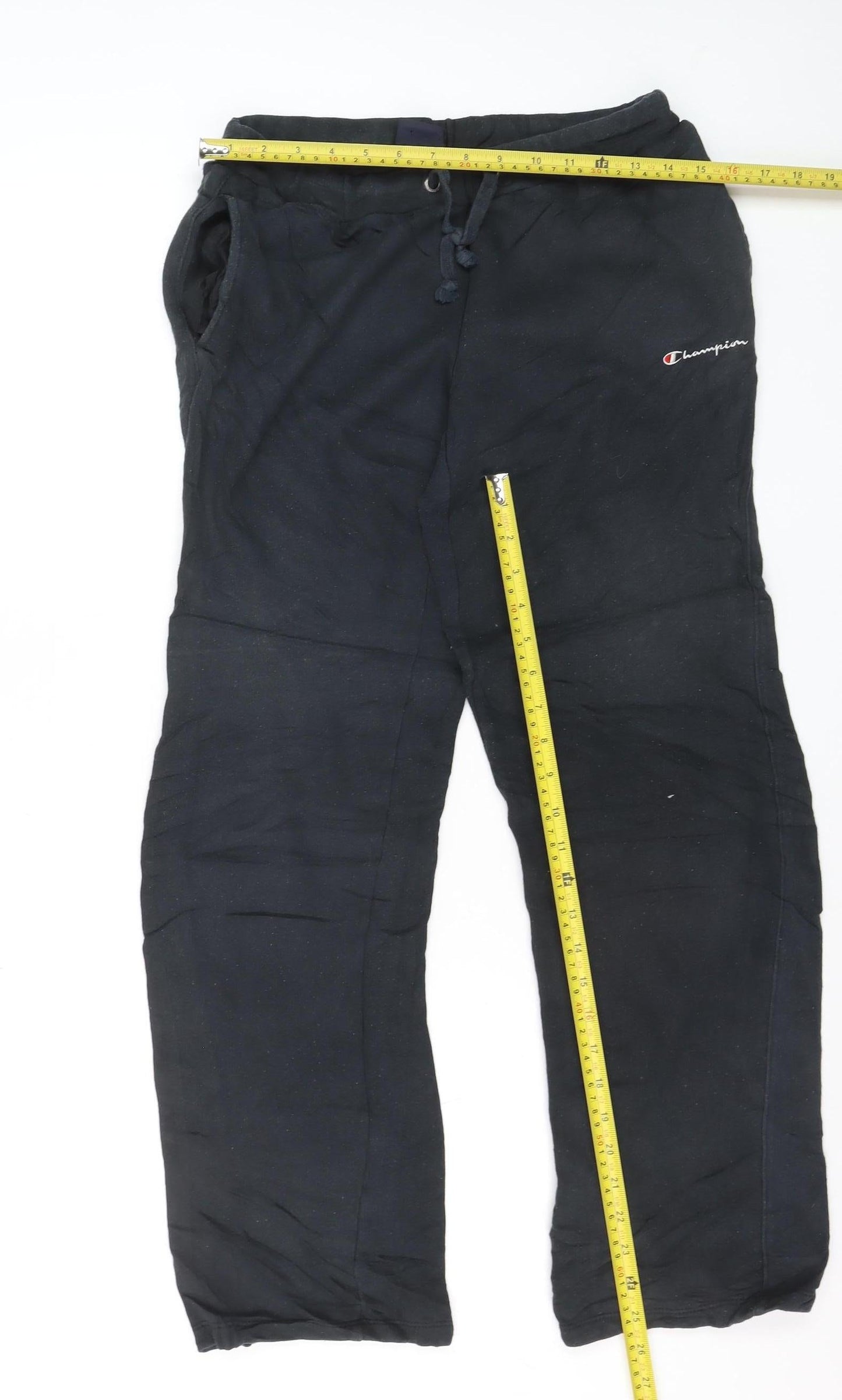 Champion Men's Black Medium Fleece Jogger Sweatpants