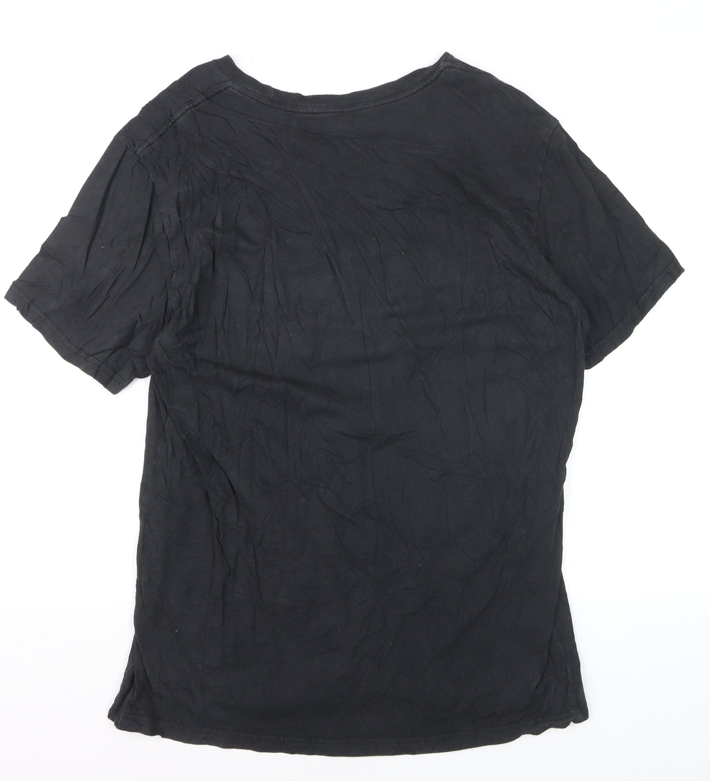 Oakley Men's Black XL Regular Fit Logo Graphic T-Shirt