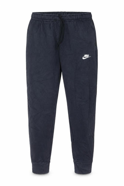 Nike Men's Black Fleece Jogger Trousers Size M Regular Fit