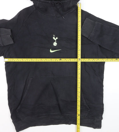 Nike Mens Black M Pullover Hoodie Tottenham Logo Sportswear