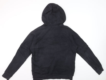 Nike Mens Black M Pullover Hoodie Tottenham Logo Sportswear