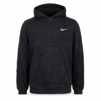 Nike Teens Black Pullover Hoodie XL Logo Fleece Sweatshirt