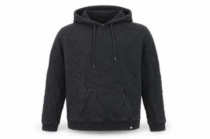 Dickies Men's Black Pullover Hoodie Medium Regular Fit Fleece