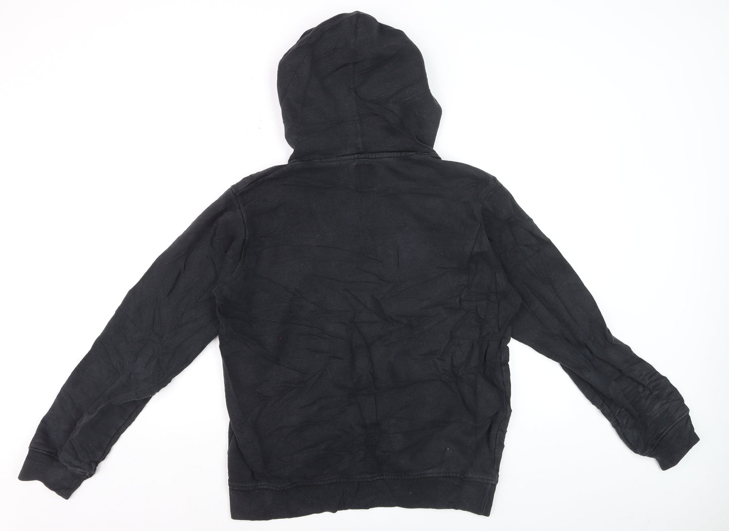 Dickies Men's Black Pullover Hoodie Medium Regular Fit Fleece