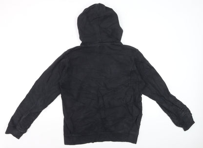 Dickies Men's Black Pullover Hoodie Medium Regular Fit Fleece