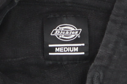 Dickies Men's Black Pullover Hoodie Medium Regular Fit Fleece