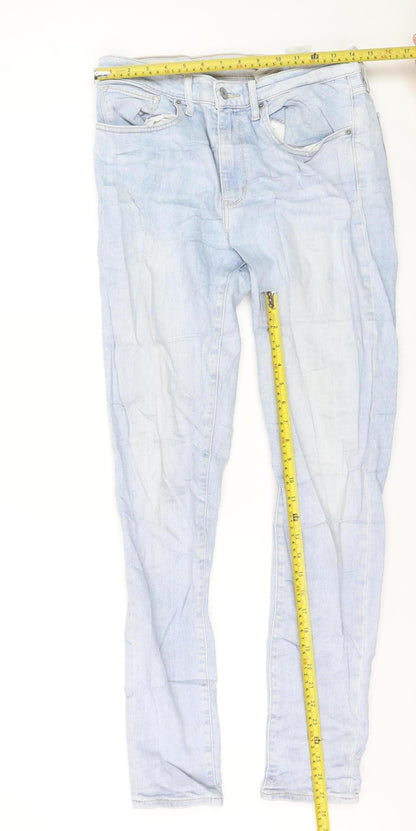 Levi's 721 High Rise Skinny Blue Denim Men's Jeans Size 30