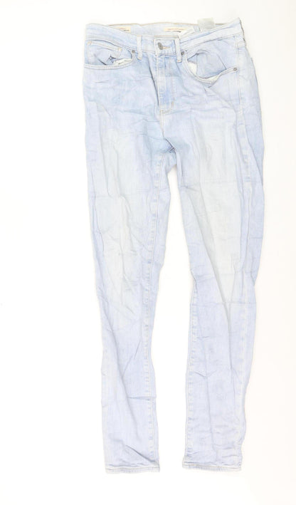 Levi's 721 High Rise Skinny Blue Denim Men's Jeans Size 30