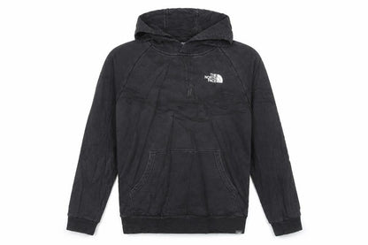 The North Face Men's Black Pullover Hoodie Size S Cotton Graphic