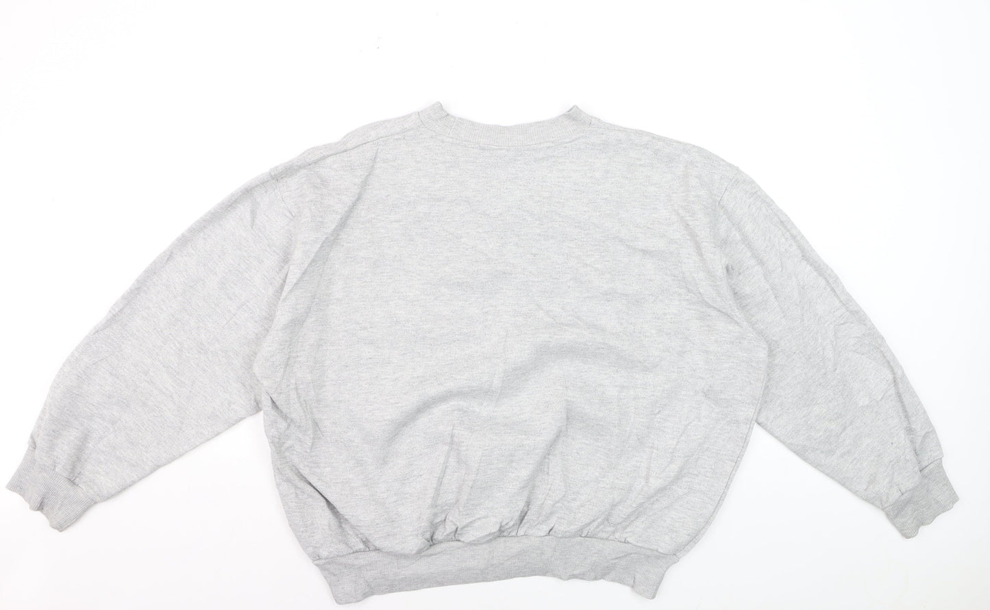 Umbro Men's Grey XL Crew Neck Pullover Sports Sweatshirt