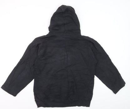 Thrasher Men's Black Pullover Hoodie Small Fleece Skate Logo