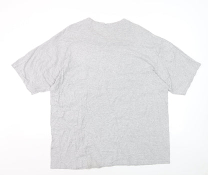 Reebok Men's Grey NFL Patriots Champions T-Shirt Size XL