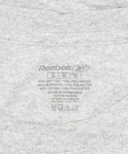 Reebok Men's Grey NFL Patriots Champions T-Shirt Size XL