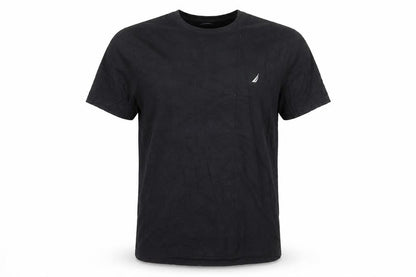 Nautica Men's Black XL Performance Crew Neck T-Shirt