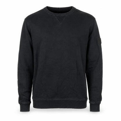 Hugo Boss Men's Black Crew Neck Pullover Sweatshirt M