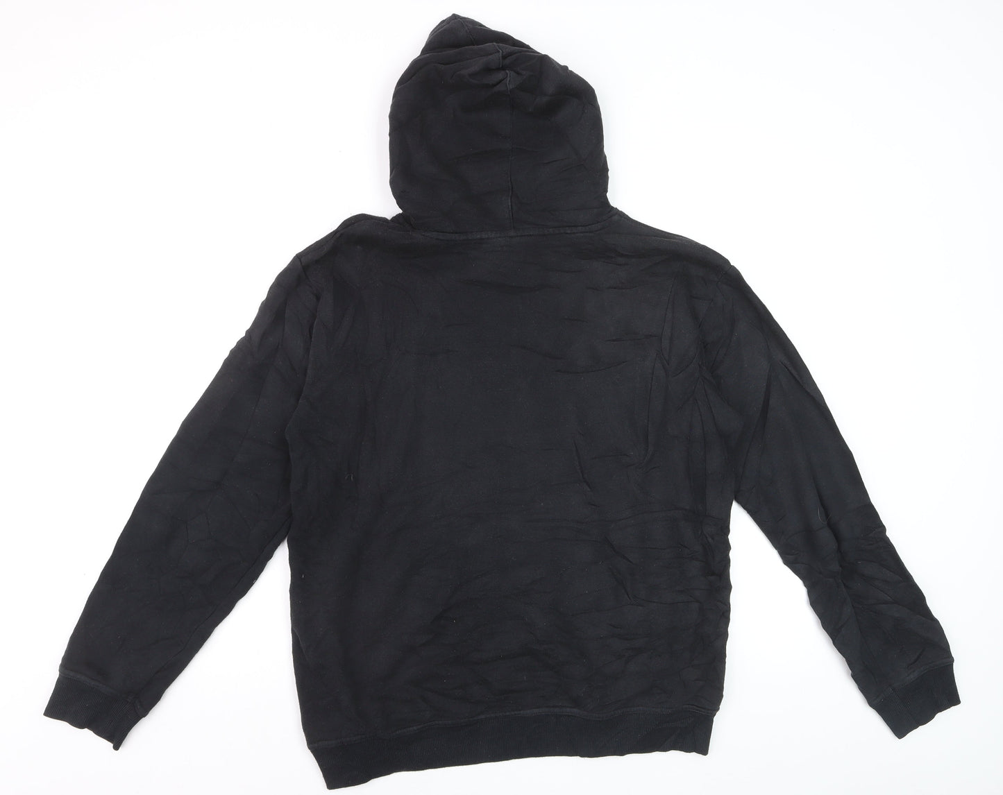 NBA Chicago Bulls Women's Black Hoodie Size 16 Pullover Sweatshirt
